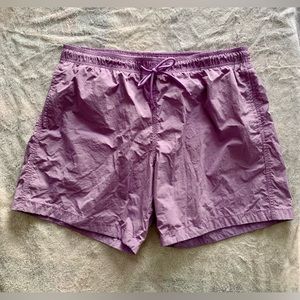 Men’s H&M Lilac Swim Shorts in XL